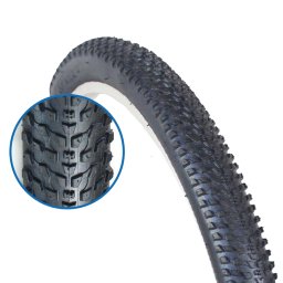 Anvelopa bicicleta Colinelli ZY-025 29 x 2.2 inch offroad, negru