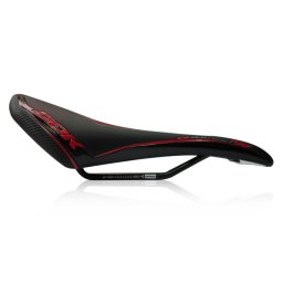 Sa bicicleta DDK R156 Superlight usoara, negru-rosu, 275 x 139 mm