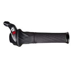 Set manete schimbator SRAM X.0 GripShift 3x10 viteze cu mansoane Lock-On