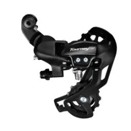 Schimbator spate Shimano Tourney SGS 7/8 viteze, brat lung, negru
