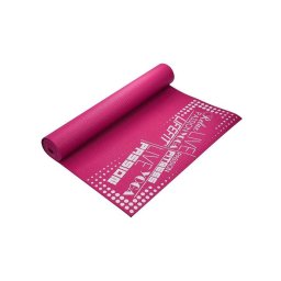 Covoras gimnastica yoga si pilates Slimfit, 173x61x0,4 cm, roz