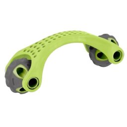 Aparat de masaj manual Twinroll-U verde-gri pentru relaxare musculara