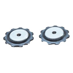 Set role schimbator spate SRAM X0/X9/X7, cusca scurta, alb-negru