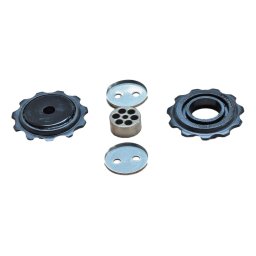 Kit role schimbator spate SRAM X9 05-09, argintiu-negru