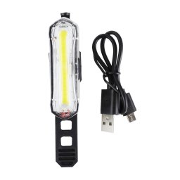 Far bicicleta fata FalconEye Echo LED USB, 52 lm, IPX4, negru