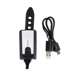 Far fata bicicleta FalconEye 3W, reincarcabil USB, negru