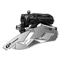 Schimbator fata SRAM GX 2x10 viteze, colier 31,8/34,9 mm, tragere dubla