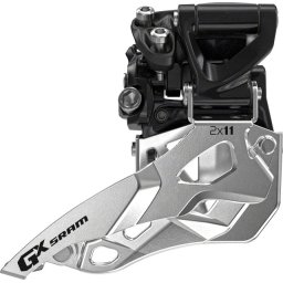 Schimbator fata SRAM GX 2x11 viteze, colier 31.8/34.9 mm, tragere sus