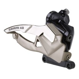 Schimbator fata SRAM X.0 2x10 viteze, 34.9/31.8 mm, tragere jos