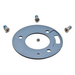 Placa ISCG 03 cu suruburi HammerSchmidt, argintiu, Service Sram