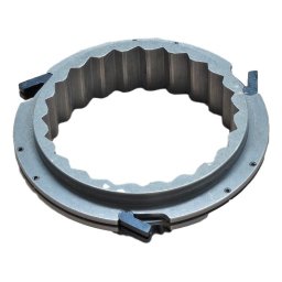 Ansamblu Sun HammerSchmidt 2 viteze, argintiu, piesa SRAM