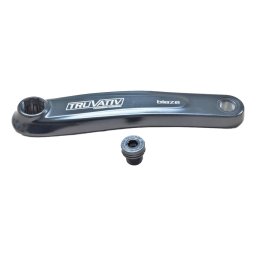 Brat stang pedalier Truvativ Blaze Howitzer 175 mm, negru