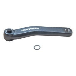 Brat stang angrenaj SRAM S600/S650 Square Taper 175 mm, negru