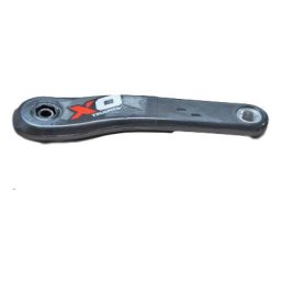 Brat stang angrenaj SRAM X0 DH GXP 170 mm, rosu