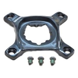 Spider SRAM X0DH GXP 104/64 BCD Single Speed, negru