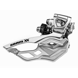 Schimbator fata SRAM XX 2x10 viteze, colier 31.8 mm sus, tragere sus