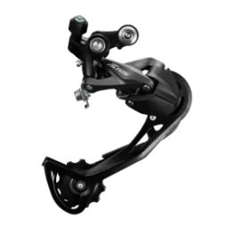 Schimbator spate Shimano Altus SGS 9 viteze, brat lung, negru