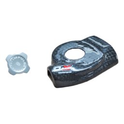 Kit capac maneta SRAM X0 Trigger Carbon dreapta, negru, top cap
