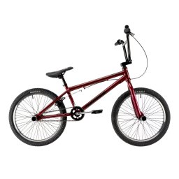 Bicicleta copii BMX Jumper 20 inch, violet, pentru 7-11 ani