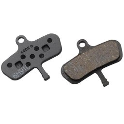 Placute frana bicicleta pe disc Avid Code, negre, cu arc inclus