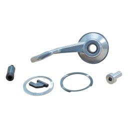 Maneta stanga SRAM X9 Pull Lever Assy argintie, piesa schimb