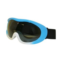Ochelari de ski Vision cu lentila dubla, antiaburire, albastri