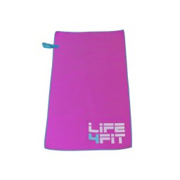 Prosop fitness cu uscare rapida 105 x 175 cm, violet