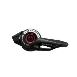 Maneta schimbator Shimano Tourney SL-TZ500-LN stanga 3 viteze negru