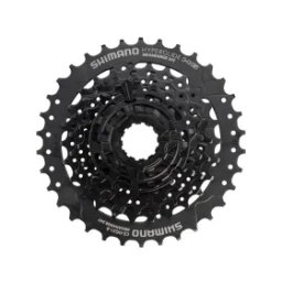 Pinion caseta Shimano Altus 8 viteze 11-34T din otel pentru MTB si trekking