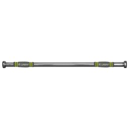 Bara de tractiuni ajustabila DHS Fitness 80-110 cm, otel, argintiu