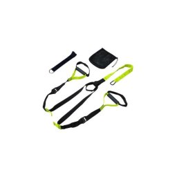 Sistem TRX Bodytrainer Home pentru antrenament complet, negru-verde