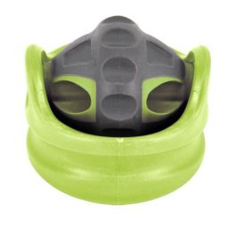 Rola de masaj Orbroll ergonomica pentru corp, verde-gri