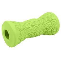 Rola de masaj Fitlife Rollsoft verde din spuma EVA pentru recuperare