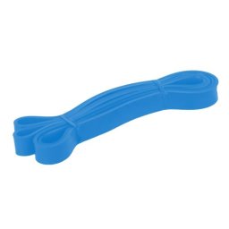 Banda elastica fitness albastra, rezistenta 16-38 kg, 208 cm