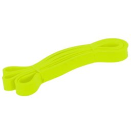 Banda elastica fitness verde DHS, rezistenta 11-29 kg, 208 cm