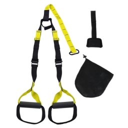 Sistem TRX Bodytrainer Home ajustabil pentru antrenament, 150 kg