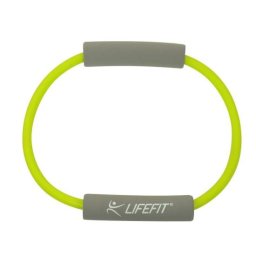 Extensor cerc fitness multifunctional verde 30 cm pentru tonifiere