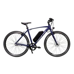 Bicicleta electrica urbana Cycle Pro 28 inch, 250W, albastru mat