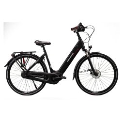 Bicicleta electrica Devron 28426 CN 28 inch, XL, negru mat