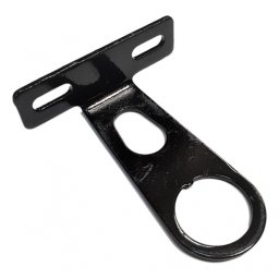 Suport cos bicicleta cu prindere fata, metalic, negru, 25.4 x 3 x 75 mm