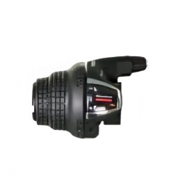Maneta schimbator stanga Shimano Tourney RevoShift 3 viteze, 1800 mm, negru