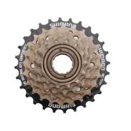 Pinion Shimano Tourney 6 viteze 14-28T din otel pentru bicicleta