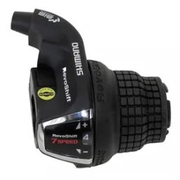 Maneta schimbator dreapta Shimano Tourney 7 viteze RevoShift OGD 2050 mm