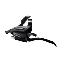Maneta schimbator stanga Shimano Altus 3 viteze EZ-FIRE Plus 1800 mm, negru