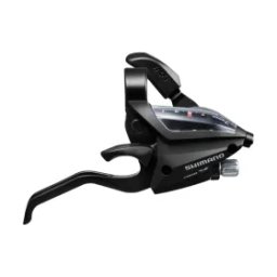Maneta schimbator dreapta Shimano Altus 7 viteze EZ-FIRE Plus, 2050 mm, negru