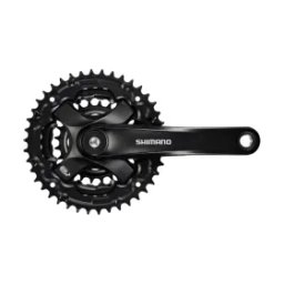 Angrenaj Shimano Tourney FC-TY501 42/34/24 dinti, brat 170 mm, negru