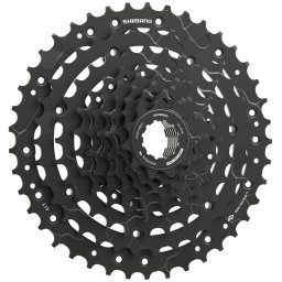 Pinioane bicicleta Shimano Cues CS-LG300-9, 11-41T, 9 viteze, negru