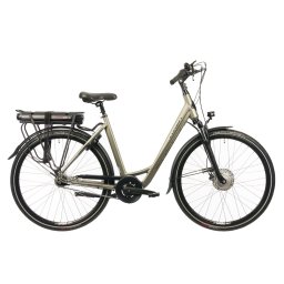 Bicicleta electrica urbana Corwin 28 inch, 530 mm, Nexus 7, gri
