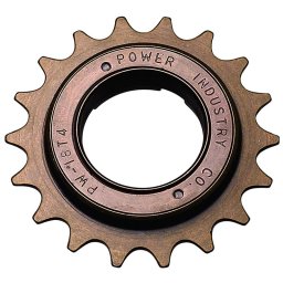 Pinion bicicleta single speed 16T FW-D01, rezistent, argintiu