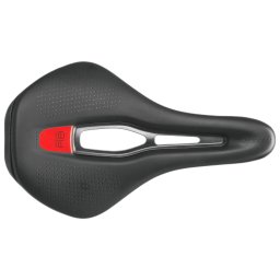 Sa bicicleta ergonomica DDK VP-830 Apeiro R8, 255x150 mm, negru-rosu